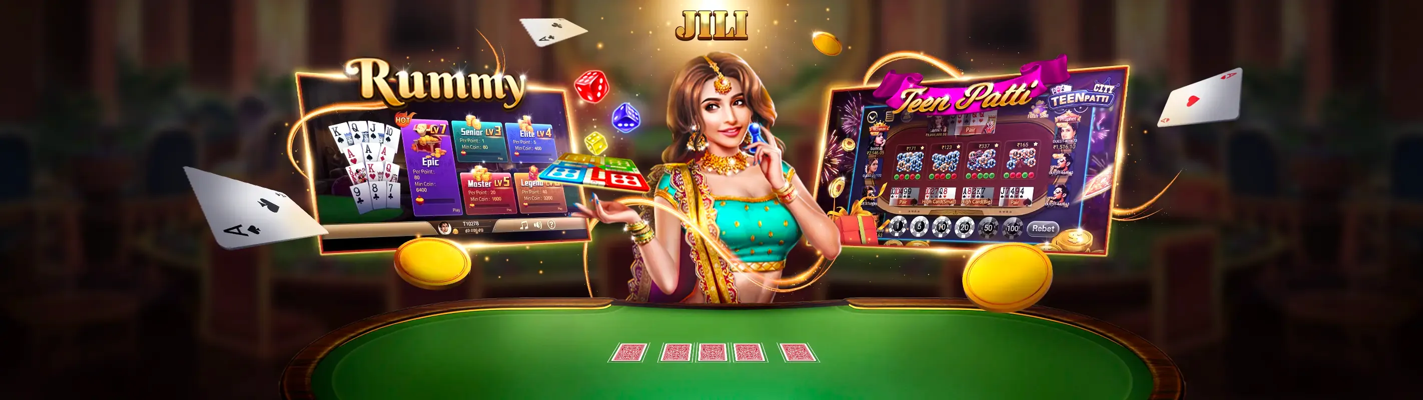 Hình ảnh tổng quan về KC88 Casino và các trò chơi